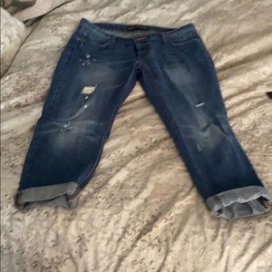Express girlfriend destroyed jeans